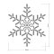 Фигура ARD-SNOWFLAKE-M3-920x920-432LED White (230V, 27W) (Ardecoled, IP65)