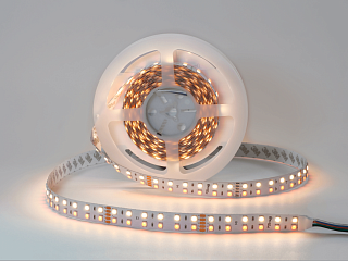 Светодиодная лента 28.8Вт 24В IP33 RGB + теплое свечение, DSG5120-24-RGB+WW-33