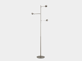 Светильник напольный JY FL-03, FL-0367-3A-NC-WW