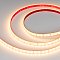 Светодиодная лента герметичная RTW-PS-A80-12mm 24V Warm2400 (4.8 W/m, IP67, TWP100, 5m) (Arlight, -)
