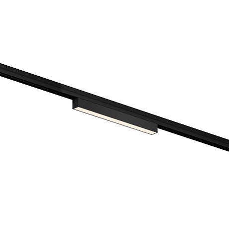 Уличный трековый светильник Базис / Basis Exility IP 3000К 12Вт 120° черный
