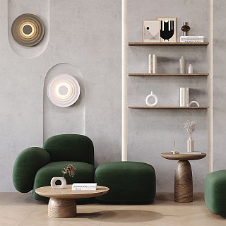 Настенный светильник (бра) Nami 3000К 6Вт