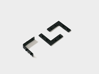 Набор коннекторов для вертикального соединения Черный SY-CN-SET2, SY-CN-SET2