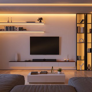 Светодиодная лента RT-A240-8mm 24V Day-MIX (20 W/m, IP20, 5m) (Arlight, CRI&gt;95)