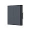Умный настенный выключатель H1 EU(с нейтралью, 2 клавиши) | Aqara Smart Wall Switch H1 EU (No Neutral, Double Rocker, graphite)