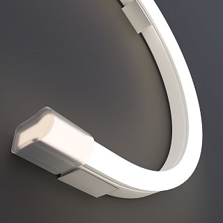 Гибкий неон 25x13 220В 8Вт/м 4000K IP65 50м