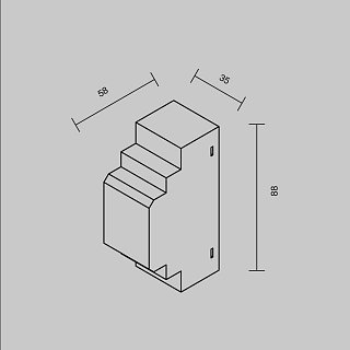 Источник напряжения PSL016 48В 30Вт IP 20 831003