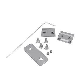 Комплект коннекторов для радиусного профиля