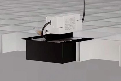 Монтаж светильников GRIGLIATO