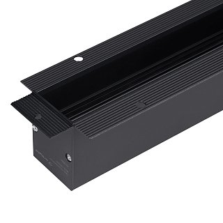 Трек встраиваемый MAG-TRACK-4560-F-2040 (BK, 5LN) (Arlight, IP20 Металл, 5 лет)