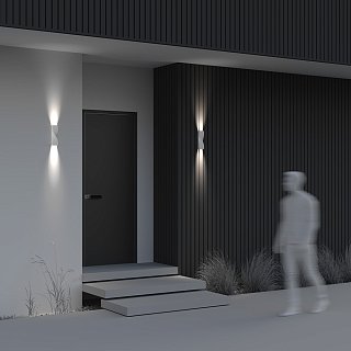 Архитектурная подсветка Twist 3000К 11Вт IP 65