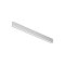 Линейный светильник накладной 4000K 35x67 (Серебро, 1 м) LL311036