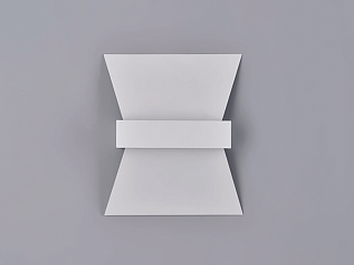 Светильник настенный GW FRONT, GW-1050-7-WH-WW