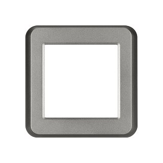 Рамка пластиковая FRM-VERSA-PL-1-GR (Arlight, -)