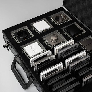 Демо-кейс WRA-CASE-MTL-BK-V1 (Arlight, Металл)