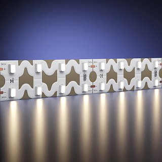 Светодиодная лента Ultra 24В 2835 19,2Вт/м 3000K 5м IP 20 201226