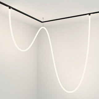 Трековый подвесной светильник Tau Exility 4000K 100Вт 360°