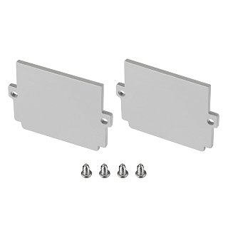 Заглушка для LINIA32-FANTOM-MID глухая (Arlight, Металл)