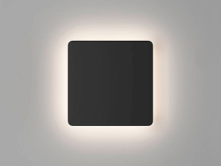 Светильник настенный JY RUBIK черный, LW-A807A-BL-WW