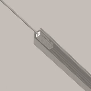 Ввод питания Exility белый