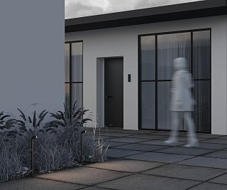 Ландшафтный светильник Sleek 3000К 2Вт IP 65