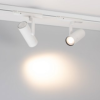 Насадка LGD-ARTIFACT-OVAL-LENS-R65 (WH) (Arlight, Металл)