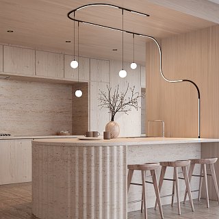 Трековый светильник Flex Basity 3000K/6000K 12Вт 90°