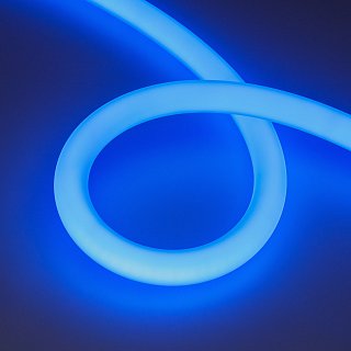 Лента герметичная MOONLIGHT-BLACK-TOP-G280-D25mm 24V RGB 360deg (14.4 W/m, IP65, 3m, wire x1) (Arlight, Вывод прямой, 3 года)