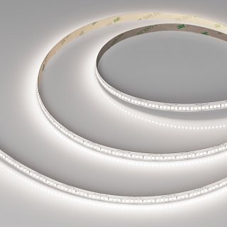 Светодиодная лента MICROLED-M320-8mm 24V Day5000 (8 W/m, IP20, 2216, 5m) (Arlight, 130 лм/Вт)