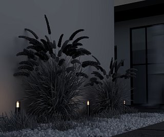 Ландшафтный светильник Glide G9x1 20Вт IP 54