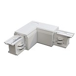 Коннектор угловой внутренний Trinity белый