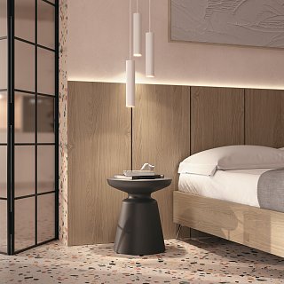 Подвесной светильник Focus GU10 1x10Вт