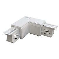 Коннектор угловой внутренний Trinity белый