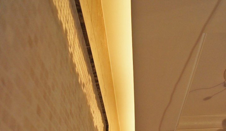 Закарнизная светодиодная подсветка