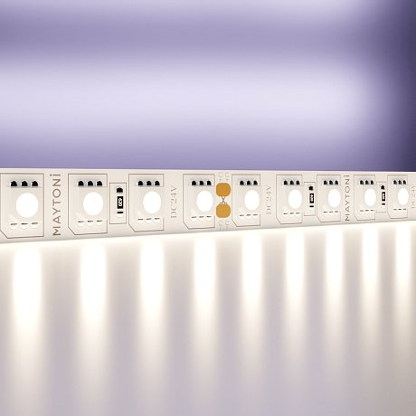 Светодиодная лента 24В 5050 21Вт/м 4000K 5м IP20