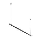 Подвес для опорного стержня Parity черный, 1 шт в упаковке