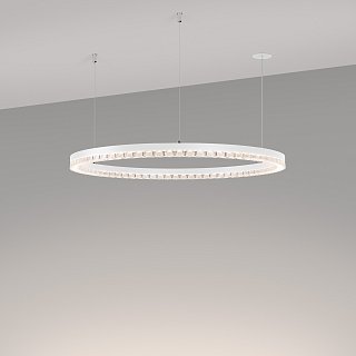 Светильник SP-DIAMOND-R650-36W Day4000 (WH, 45 deg, 230V, TRIAC) (Arlight, IP20 Металл, 5 лет)