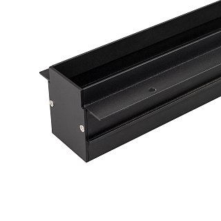 Трек встраиваемый MAG-TRACK-4560-FDW-2000 (BK) (Arlight, IP20 Металл, 5 лет)