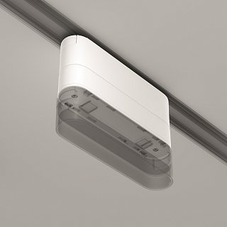 Адаптер к трековому светильнику Radity 115mm белый