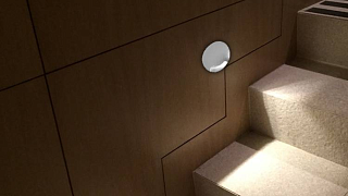 Светильник настенный GW COIN-3, GW-812-1-3-WH-WW