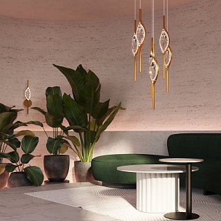 Настенный светильник (бра) Foresight 3000К 8Вт