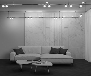 Трековый светильник Luna Flarity 3000K 4Вт 120°