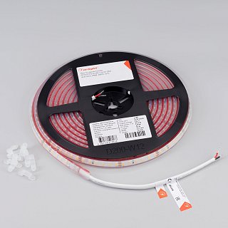 Светодиодная лента герметичная RTW-PFS-A120-11mm 24V Day4000 (9.6 W/m, IP68, 2835, 5m) (Arlight, -)