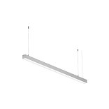 Линейный светильник подвесной 3000K 35x35 (Серебро, 1 м) LL312003