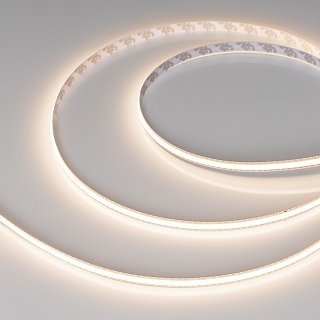 Светодиодная лента COB-X544-8mm 24V Warm3500 (11 W/m, IP20, 5m, FreeСut) (Arlight, Свободная резка)