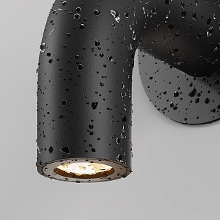 Настенный светильник (бра) Sleek 3000К 2Вт IP 65