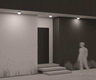 Потолочный светильник Mon 3000K 12Вт IP 65