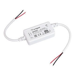 Диммер ARL-SIRIUS-TUYA-DIM-SUF Slim (12-24V, 1x6A, 2.4G) (Arlight, IP20 Пластик, 3 года)