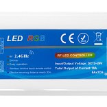 RGB-контроллер ELF T2.4G, 12/24В, 6A/канал