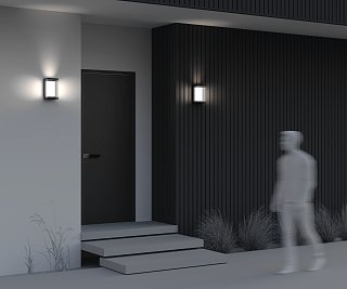 Настенный светильник (бра) Baker Street 3000К 10Вт IP 65